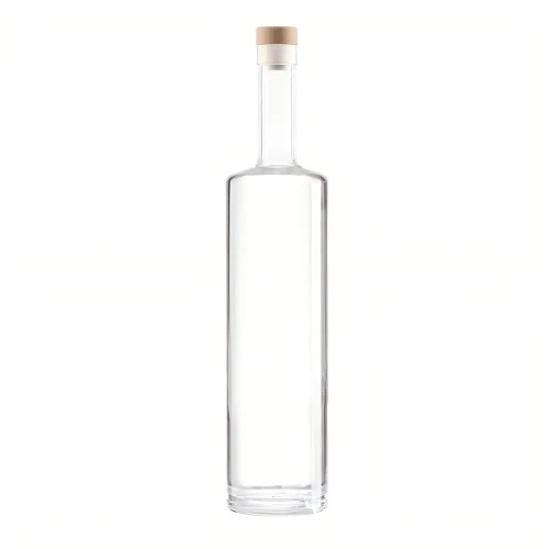 500 ml Glaskorkenweinflasche