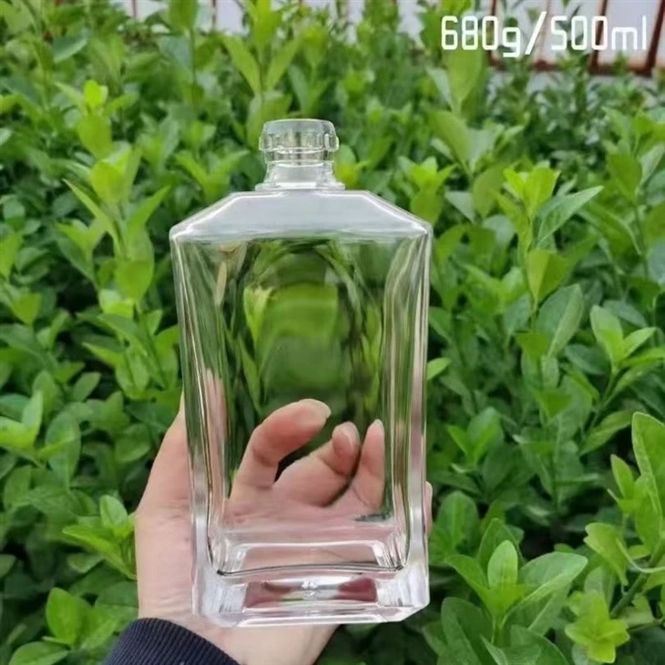 750ml Premium Glass Bottle high quality