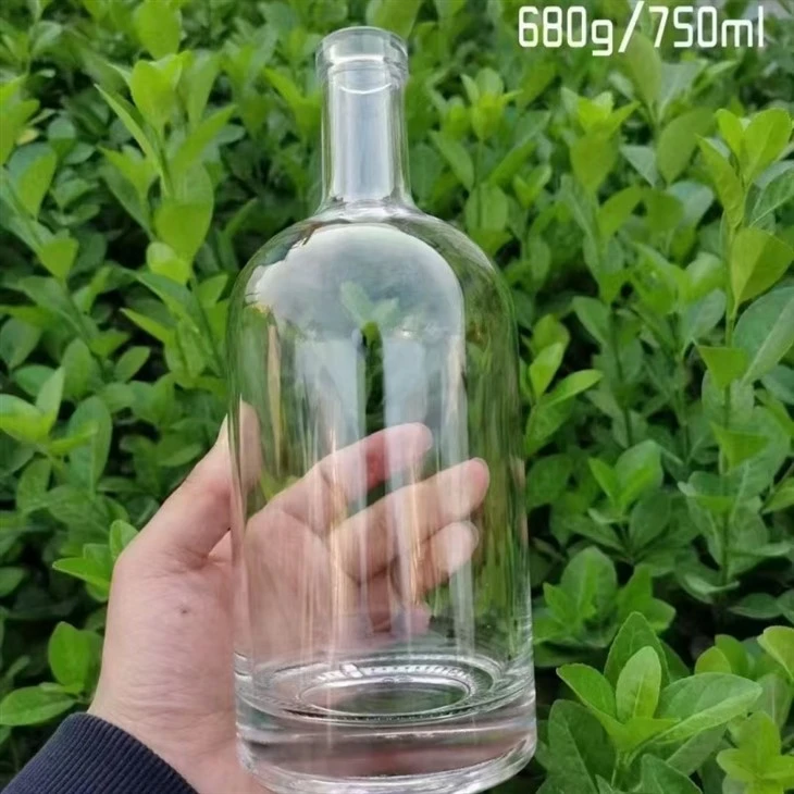 750 ml Premium-Glasflasche