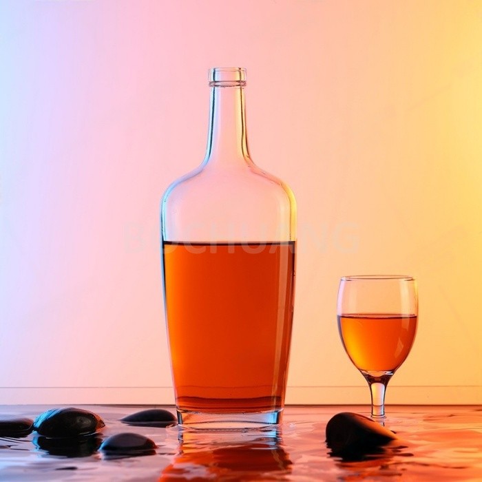 750ml Wine Glass Bottle manufacturers